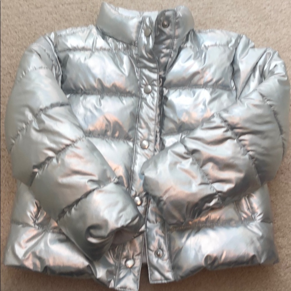Janie and Jack puffer coat